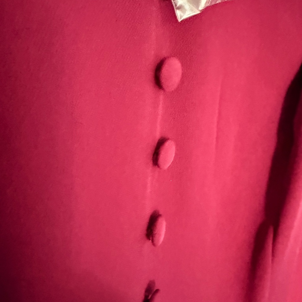 GORGEOUS Wiggle Dress XL NWT  Magenta - Picture 6 of 12